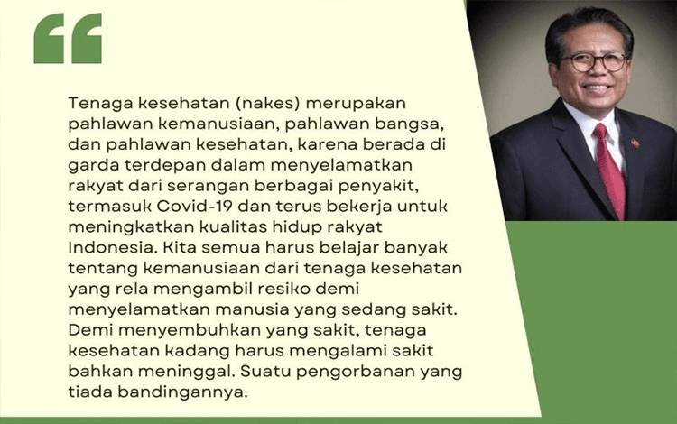 Fadjroel Rachman Orasi di Universitas Muhammadiyah Palangka Raya