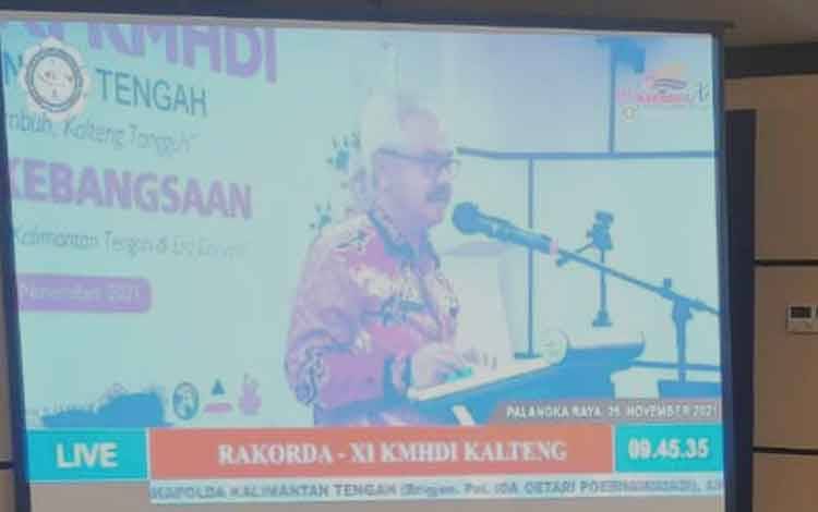 Staf Ahli KSDM: Rakorda Forum untuk Rancang Gerakan Organisasi
