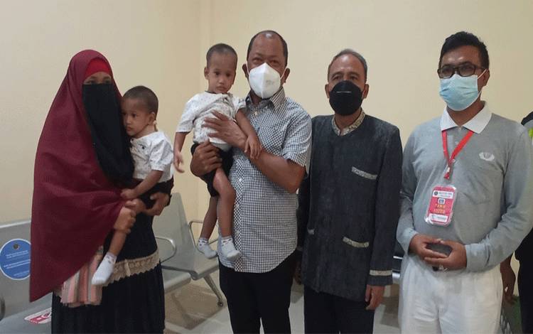 Ini Total Biaya Operasi Pemisahan Balita Kembar Siam Asal Kabupaten Kobar