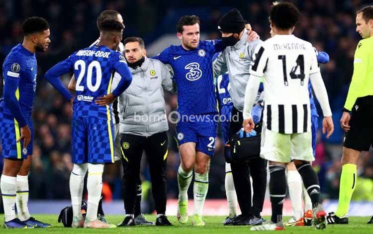 Kante dan Chilwell Absen Bela Chelsea Hadapi Man United