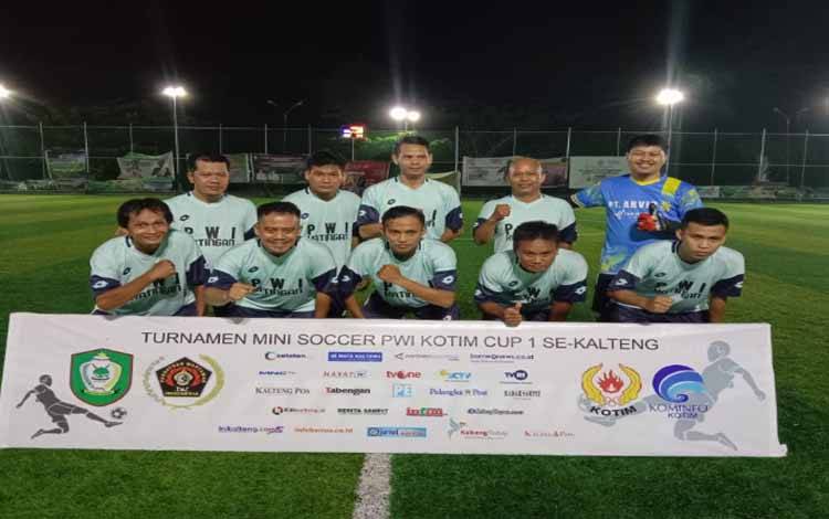 Tim PWI Katingan Buka Kans Lolos Semifinal