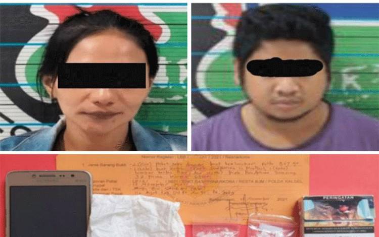 Sopir dan IRT Kompak Edarkan Sabu, ini Akibatnya
