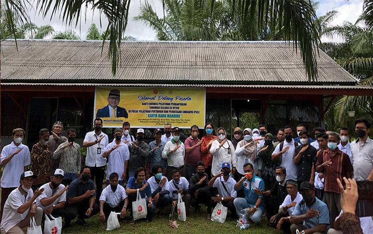 Tingkatkan Produktivitas Pertanian Kobar, Komisi VII DPR RI dan BRIN Gelar Pelatihan