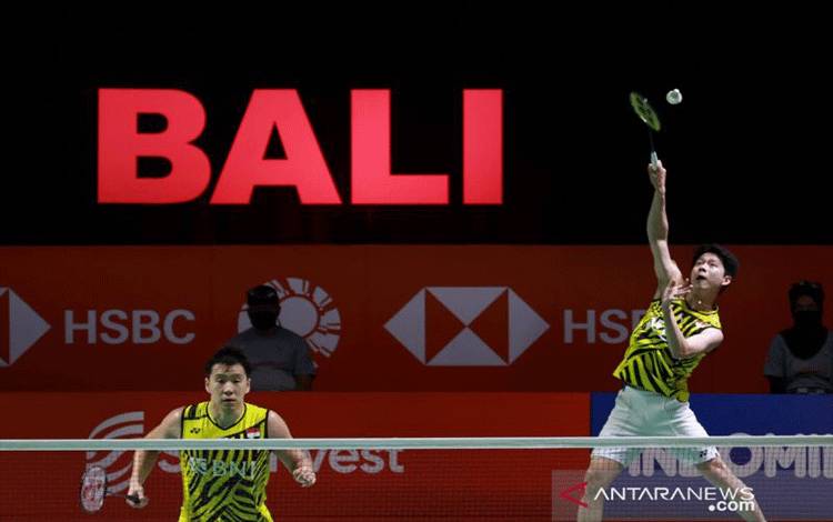 Kevin/Marcus Susul Greysia/Apriyani ke Final Indonesia Open