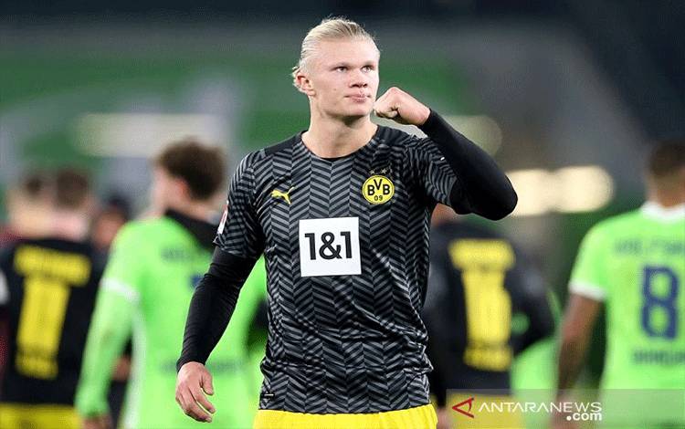 Haaland Akui ada Tekanan dari Borussia Dortmund soal Masa Depannya
