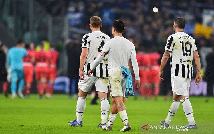 Allegri: Juventus Gugup dan Tergesa-gesa Kala Dikalahkan Atalanta