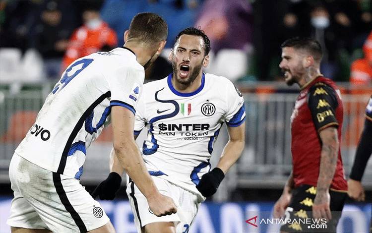 Inter Terus Dekati Puncak Selepas Menang di Venezia