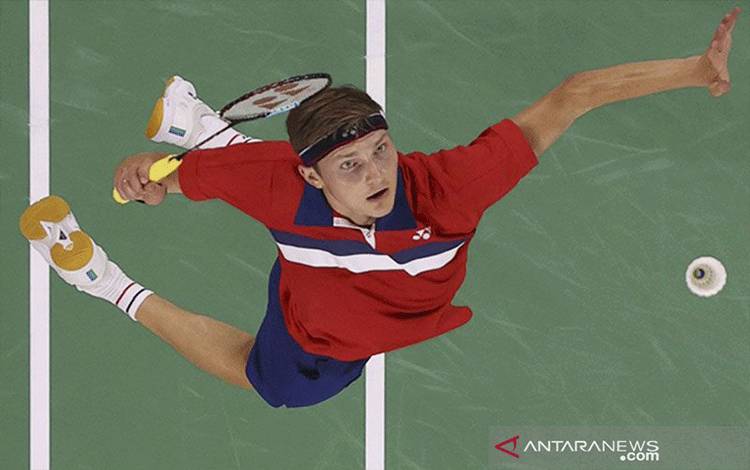 Axelsen Puji Penampilan Jojo pada Semifinal Indonesia Open 2021