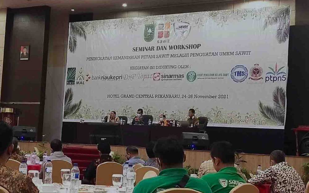 BPDPKS dan SAMADE Perkuat UKMK Sawit
