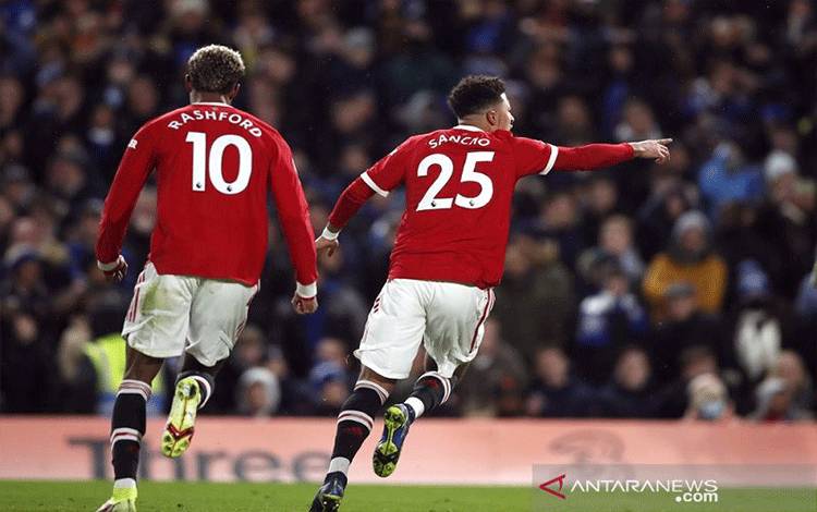 Manchester United Curi Satu Poin dari Stamford Bridge