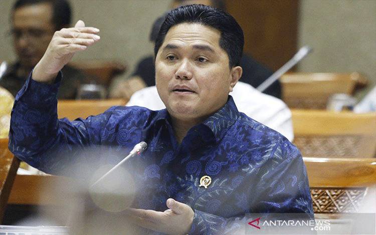 Erick Thohir Kemungkinan akan Merampingkan Jumlah BUMN