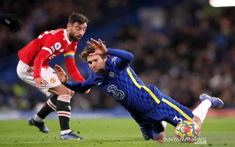 Bruno Fernandes Antar Manchester United atasi Southampton