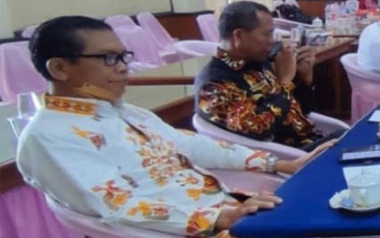 Ketua Fraksi Golkar DPRD Kotim Tekankan Perlunya Pengarsipan Dokumen Secara Digital