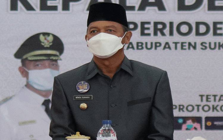 Bupati Sampaikan Terima Kasih atas Kembalinya Sukamara ke Zona Hijau Covid-19