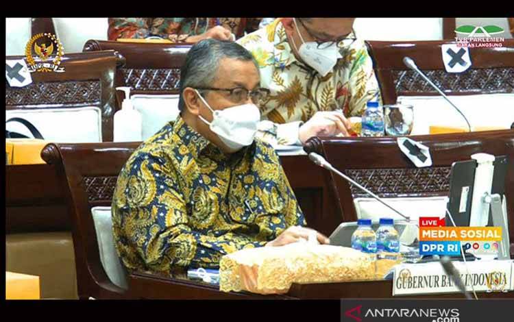DPR Setujui Anggaran Penerimaan Operasional BI 2022 Rp 28,41 Triliun