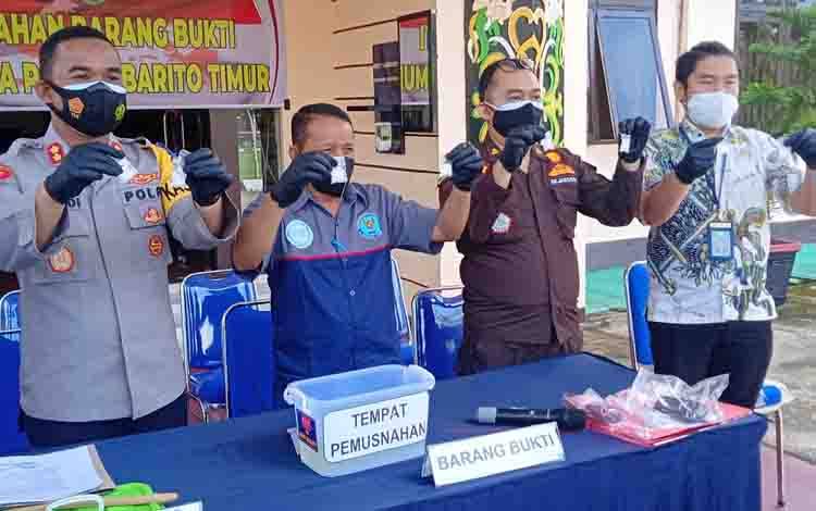 Wabup Dukung Pemberantasan Narkoba di Barito Timur