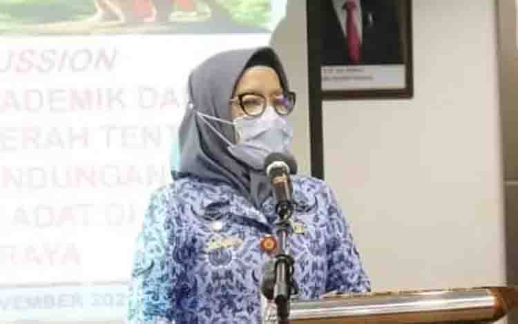 Sekda Kota Palangka Raya, Hera Nugrahyu