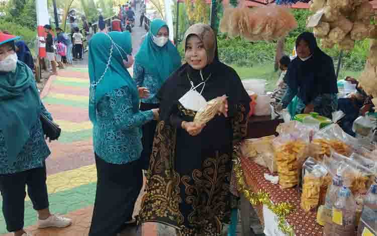 Sektor Usaha Kecil Terus Berkembang di Desa Sungai Bakau