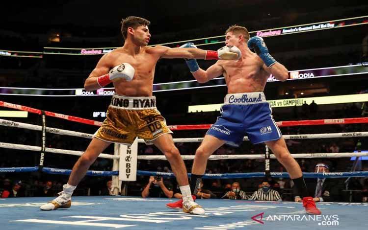 Garcia Bertekad Bungkam Juara WBC Barrios Demi kembali ke Jajaran Elit