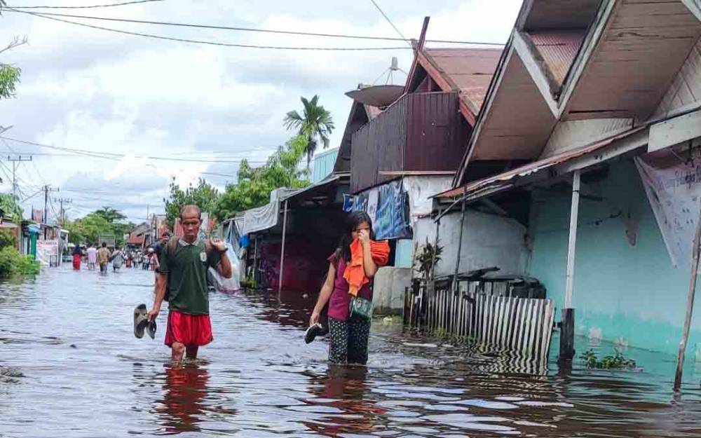 Relokasi Masyarakat Bantaran Sungai Perlu Dilaksanakan Secara Bertahap