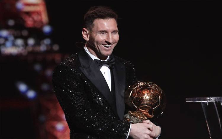 Daftar Lengkap Pemenang Penghargaan Ballon d'Or 2021