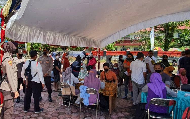 Dinkes Kotim Ajukan Permintaan 10 Ribu Dosis Vaksin Covid-19?