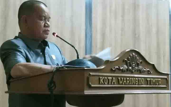 Sekretaris Fraksi Partai Gerindra DPRD Kotim, Juliansyah