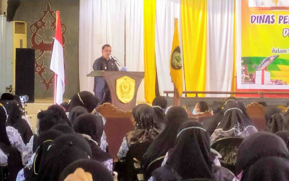Bupati Kotim Instruksikan Guru Budayakan Salam Khas Kalimantan