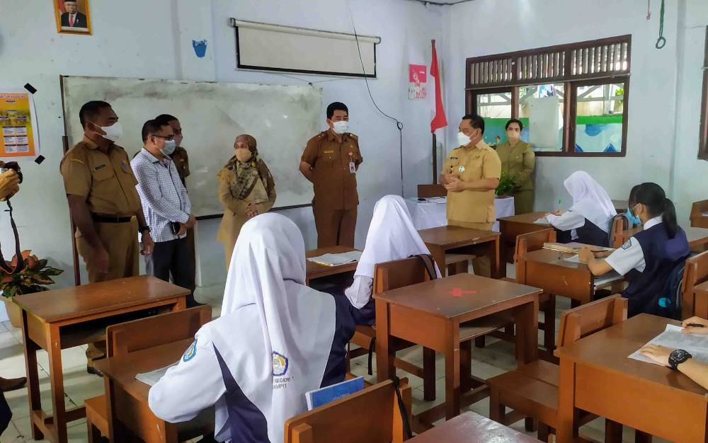 Pemkab Kotim Ingin Segera Terapkan Pembelajaran Tatap Muka 100 Persen