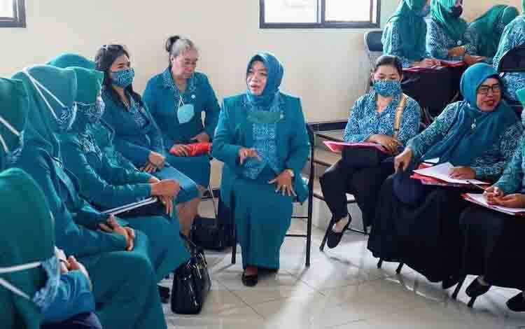 TP PKK Kotim Tekankan Pencegahan Stunting