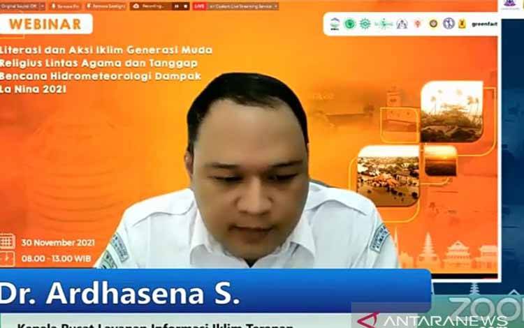 BMKG: La Nina Meningkatkan Curah Hujan Hingga 70 Persen di 2020