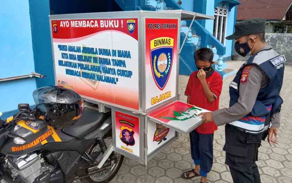 Satuan Binmas Polres Seruyan Perkenalkan Program Bajaka Presisi