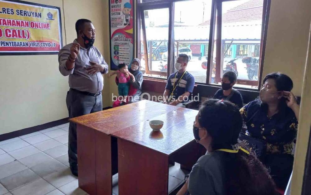Keluarga Tahanan Diberikan Sosialisasi Layanan Besuk Online