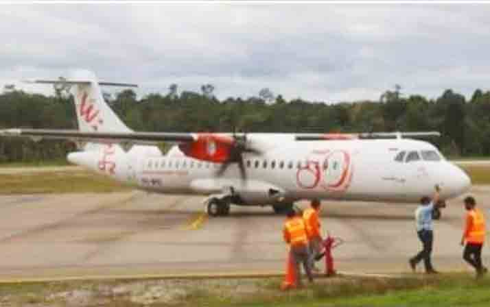 DPRD Barito Utara Minta Wings Air Buka Rute Muara Teweh-Balikpapan