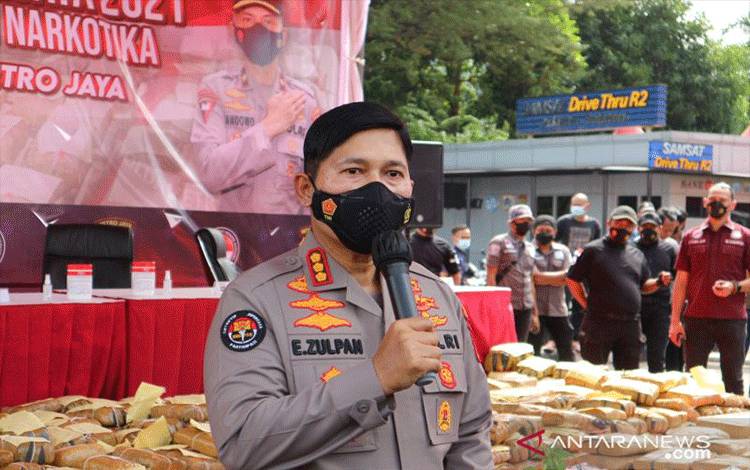 Anggota Ditlantas Terlibat Penembakan di Exit Tol Bintaro