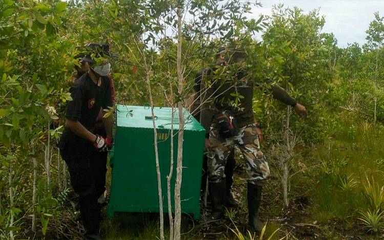 BKSDA akan Pasang Perangkap Beruang di Desa Karang Tunggal?