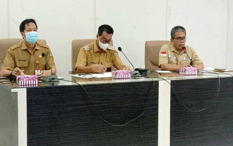 Pemkab Barito Utara Bahas Pemberian Nama Jembatan Muara Teweh-Jingah