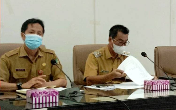 Peresmian Jembatan Muara Teweh - Jingah akan Dilakukan di Area Terbuka dan Patuhi Prokes
