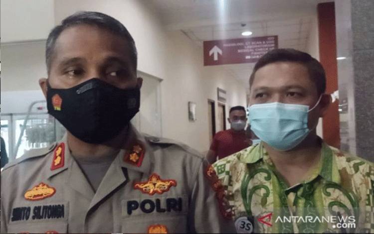 Kabid Humas Polda Banten, AKBP Shinto Silitonga. (Azmi)