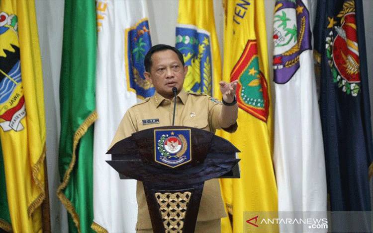 Mendagri kembali Ingatkan Daerah Agar Percepat Realisasi Belanja