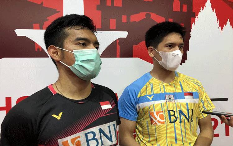 Pram/Yere Mantap Ladeni Hoki/Kobayashi di Hari Pertama WTF 2021