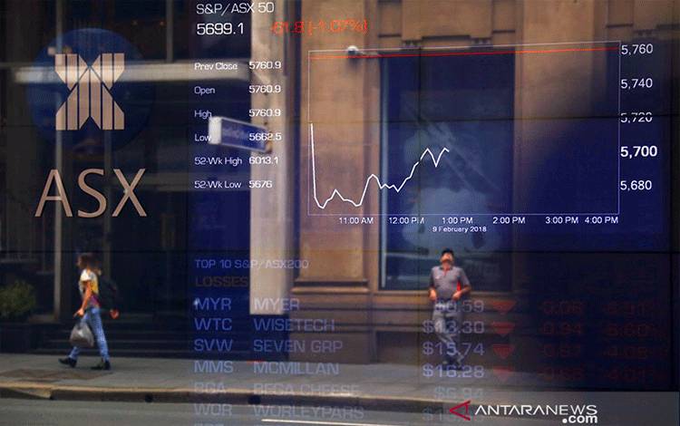 Saham Australia Tergelincir karena Kasus Omicron, Fokus pada Data PDB