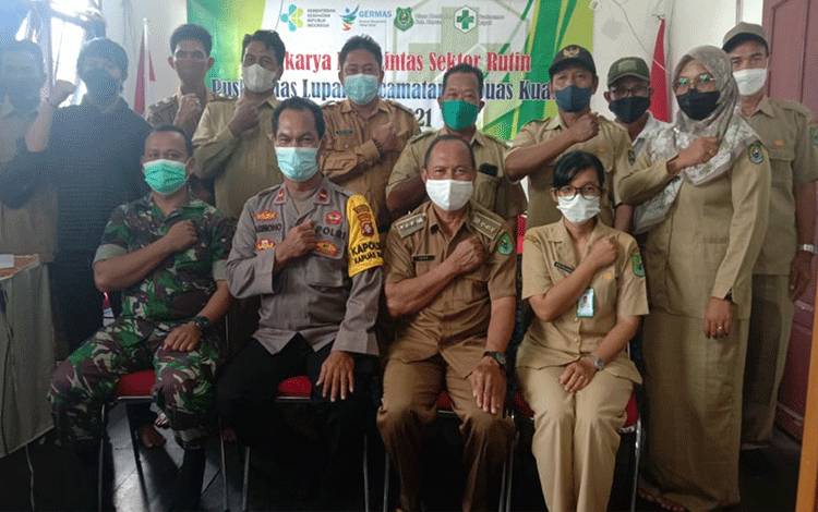 Camat Kapuas Kuala Harapkan Lokakarya Mini Lintas Sektoral Rutin Digelar
