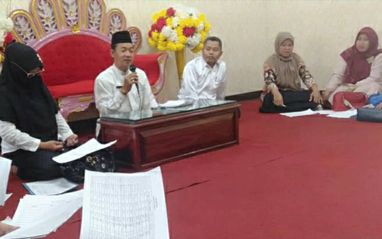 Penyuluh Agama Islam KUA Selat Didorong Aktif Ikuti Perkembangan Teknologi Informasi