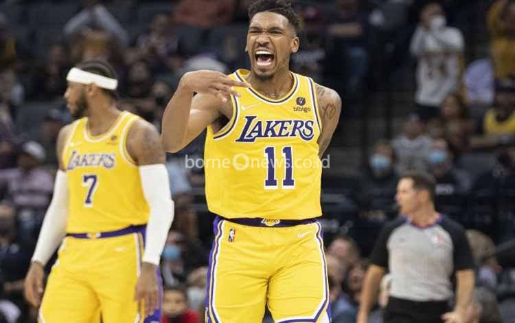 Tanpa LeBron James, Lakers Masih Mampu Taklukkan Kings