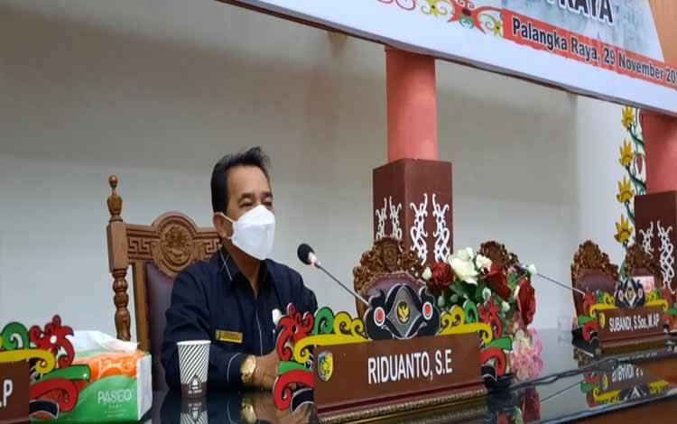 Ketua Bapemperda, Riduanto