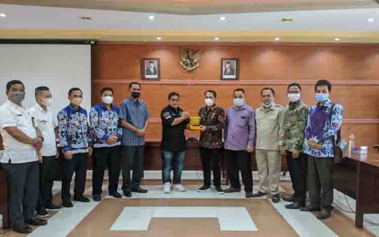 DPRD Kapuas Terima Kunker DPRD Katingan Konsultasi dan Koordinasi Terkait Penyusunan Program Kerja