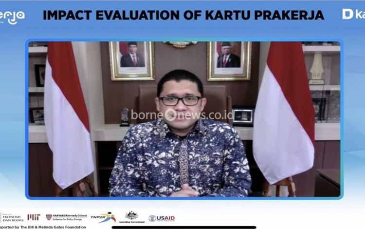 Kemenkeu Siapkan Rp 11 Triliun untuk Program Kartu Prakerja 2022