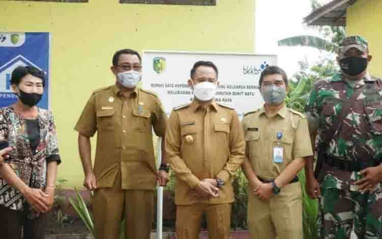 Pemko Palangka Raya Luncurkan Dapur Sehat Atasi Stunting