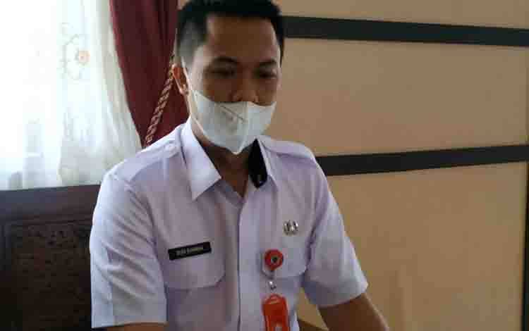 Kadis Tenaga Kerja dan Transmigrasi Kabupaten Seruyan, Budi Rahman